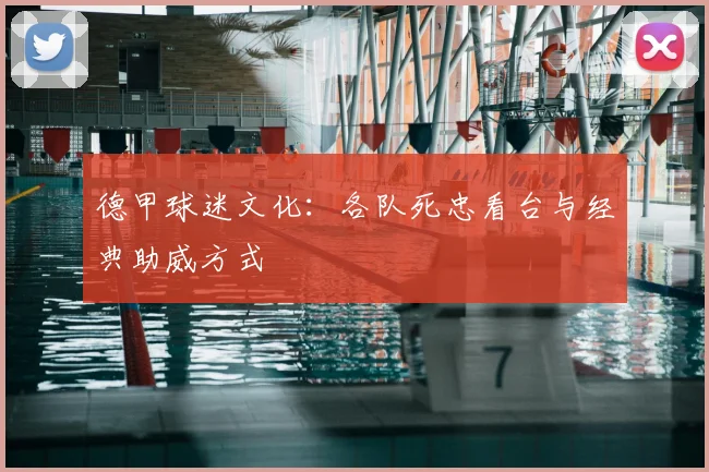 德甲球迷文化：各队死忠看台与经典助威方式